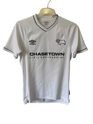 Umbro Derby County Home Shirt 2020/21 Mens Size Small *DF