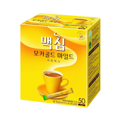 New Maxim MOCHA GOLD MILD Instant Coffee Mix 50 Sticks or 100 Sticks maxim coffe