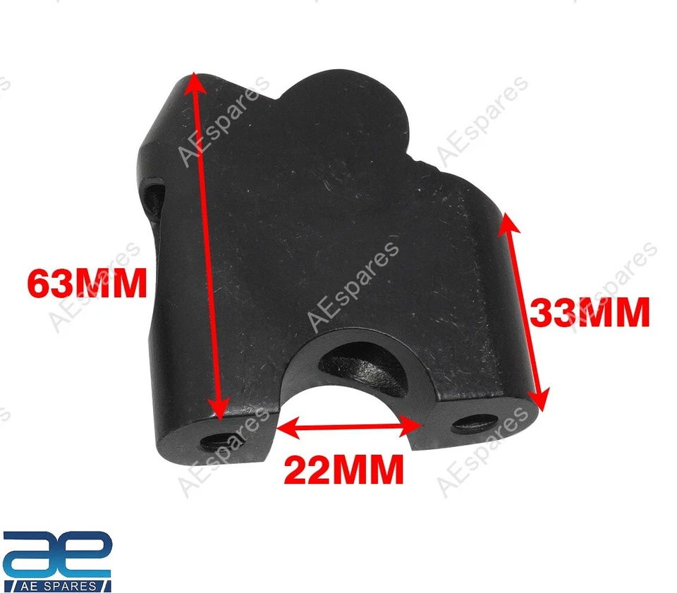 Support De Guidon Incliné Pour Royal Enfield Interceptor 650 - Photo 2/4