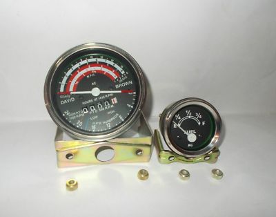 DAVID BROWN TRACTOR TACHOMETER FUEL GAUGE 880,885,990,995,996,1210,1212