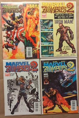 Marvel Zombies 2 #1-5 2007-2008