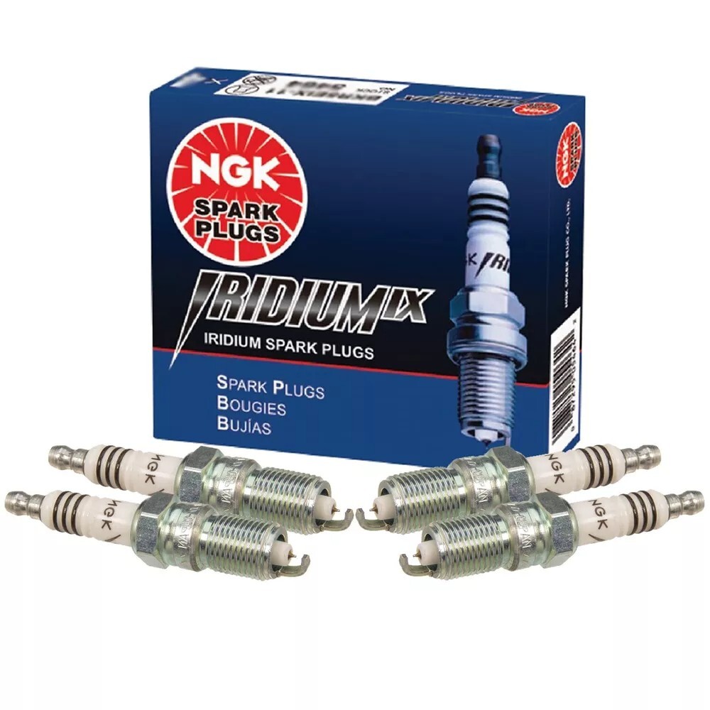 Bosch Double Iridium Spark Plugs 9617 – Set Of 4 For Buick, Chevy, Ford, Mazda, Saturn 6 thumbnail image