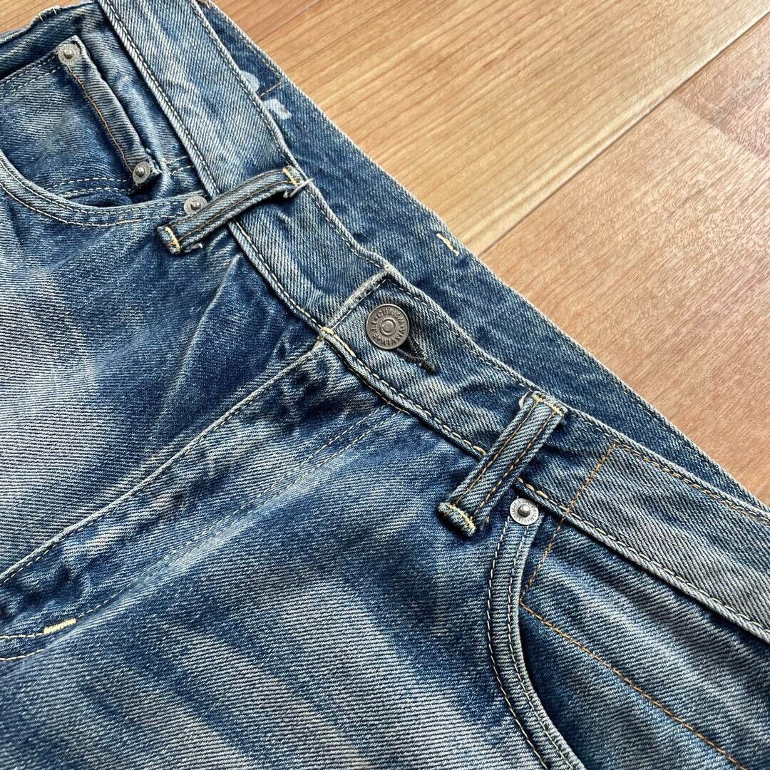 VISVIM Denim Social Sculpture 03D Jeans Men's Light Blue VISVIM Denim Social Sculpture 03D Jeans Men's Light Blue