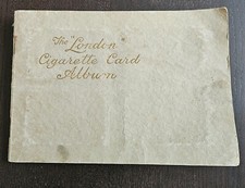 London cigarette card album 'British Railways' 1938 Senior Service 48 cards