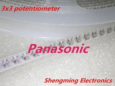 100PCS SMD 1K ohm 3X3 Potentiometer Trimmer Resistor EVM3ESX50B13
