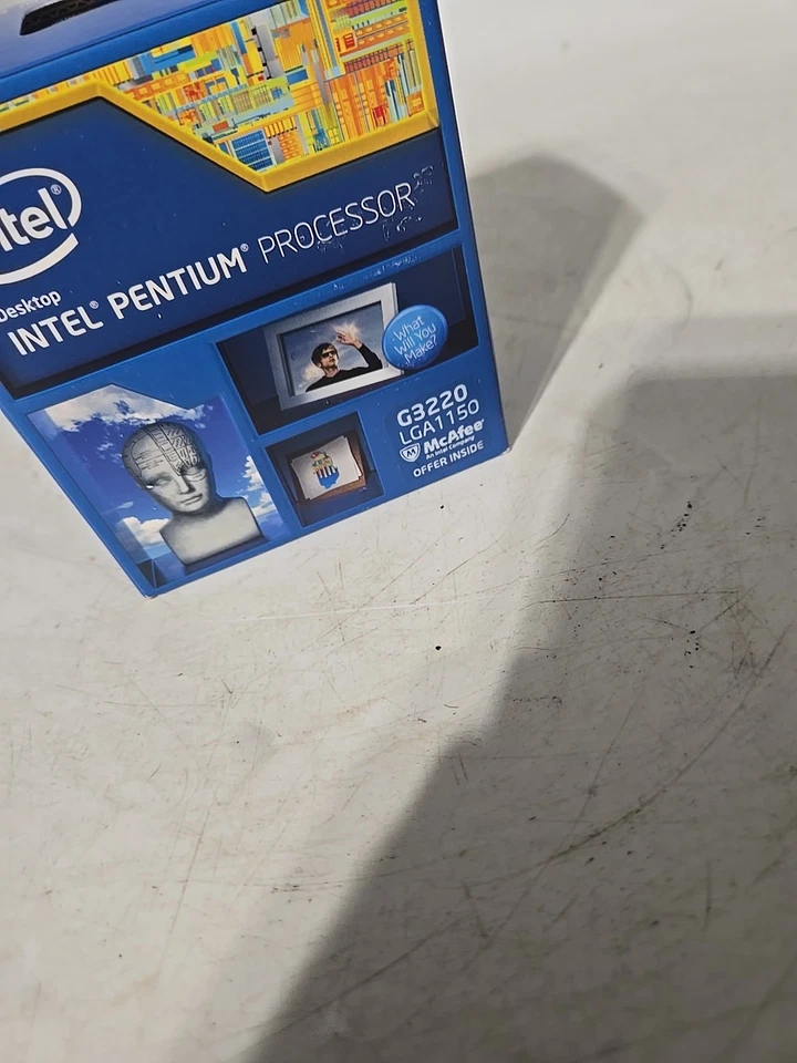 Intel SR1CG Pentium G3220 3 GHz LGA 1150 5 GT/s Desktop CPU Processor Factory SL - Image 2 of 4
