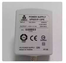 UMEC Power Supply UP0251P-12PE 5.5 2.5mm 12V 2.1A Power Supply Adapter Charger