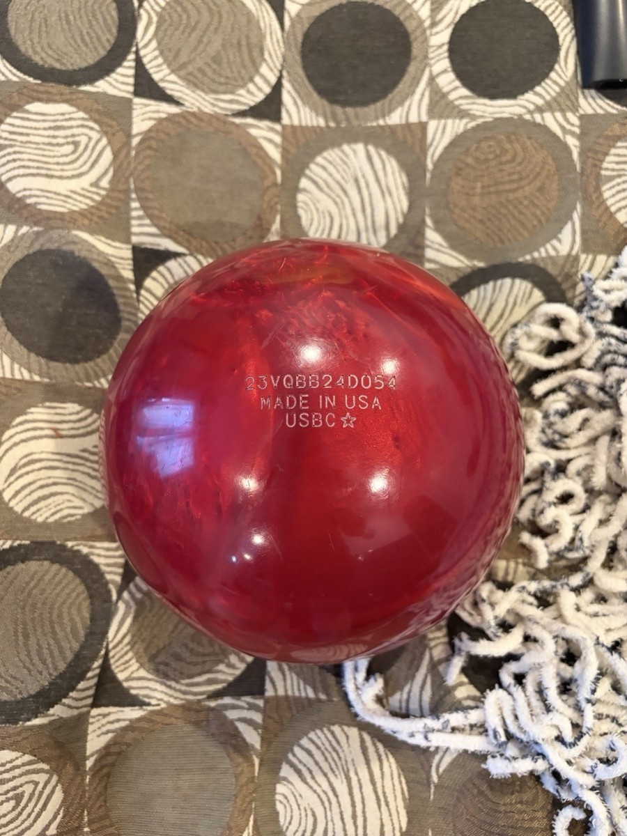 Storm IQ Tour Ruby Bowling Ball Pearl Reactive - 15 LB - | eBay