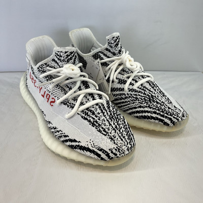 adidas Yeezy Boost 350 V2 ''Zebra'' CP9654 Men s Size 10 White/Black NIB