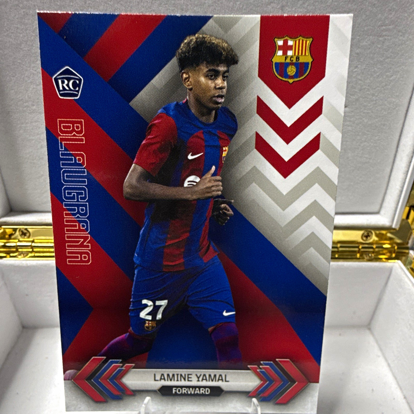 Lamine Yamal FC Barcelona ROOKIE Barcelona Set view 1