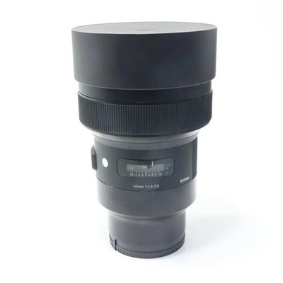 [Camera Lens]SIGMA 14mm F1.8 DG HSM | Art E-mount Used from Japan Good