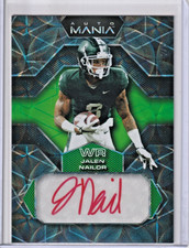 2022 Wild Card Automania Jalen Nailor Diamond Black Auto 2/2 #AM-H89