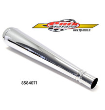 HONDA CX 500 1978/1983 SILENCIEUX POT ECHAPPEMENT DROIT NEUF