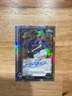 2025 Topps Chrome Update Series - Autographs Juan Mejia #AC-JME Refractor...