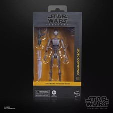Star Wars Black Series Commando Droid The Clone Wars 18 6  Action Figure