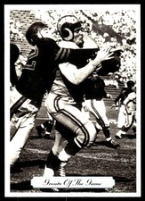 Tom Fears 1992 All World #278 Rams NFL READ FREE SHIPPING AutographDen