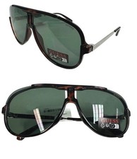 New GUESS GO00060 56N Tortoise/Green Mens Sunglasses 75