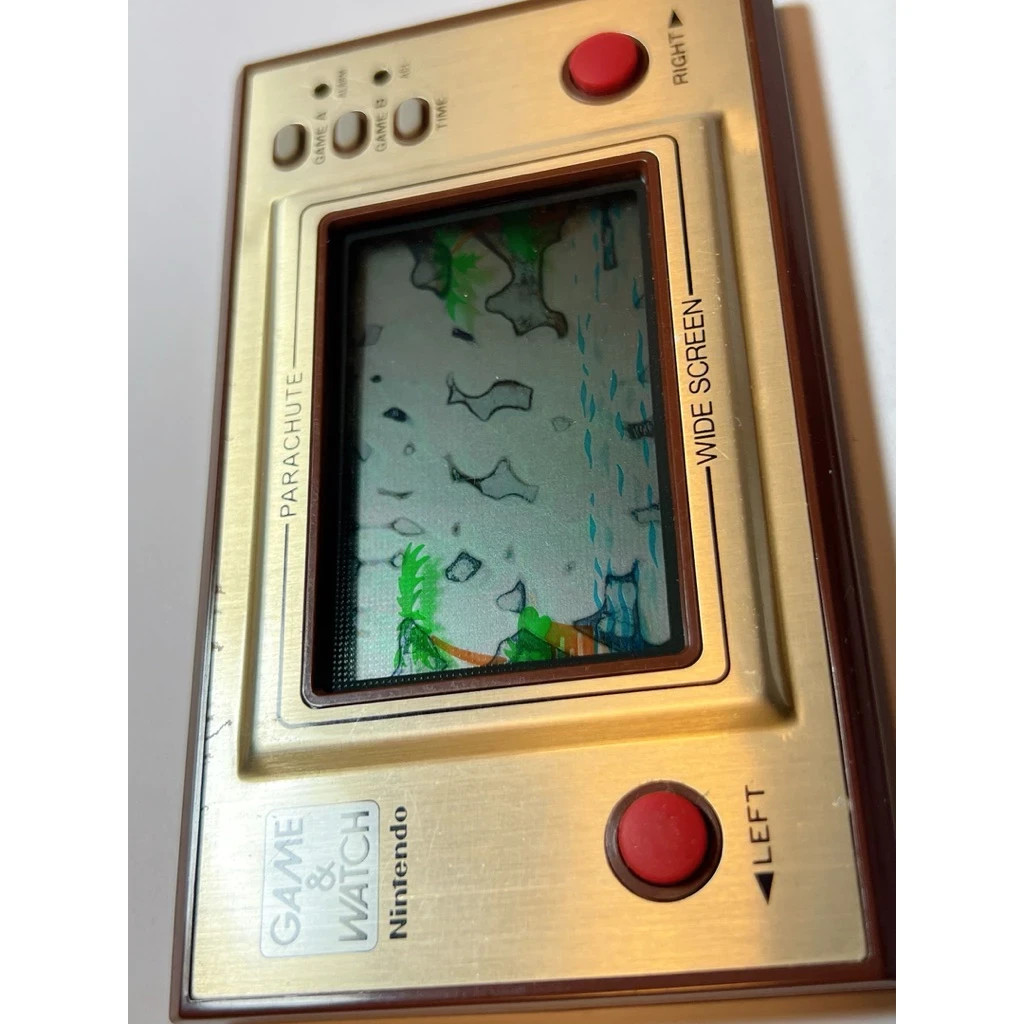 NINTENDO GAME AND & WATCH Parachute Wide Screen 1981 No.5 | eBay