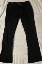 Ariat Men's Rebar M4 Work Pants Size 29/30 Black Relaxed Straight Cut