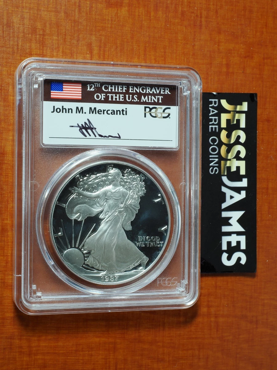 American Eagle PCGS 1987 Silver Bullion Coins for sale | eBay