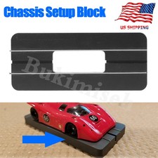 For Viper Super 7 Wizzard HO Slot Car 1PC Aluminum Chassis Setup Block Tool US