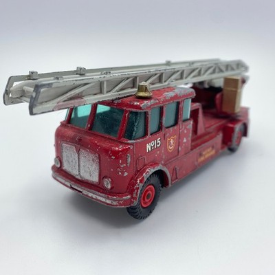 Matchbox King Size K15 Merryweather Fire Engine Feuerwehr Lesney Auto bespielt