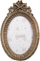 Clayre & Eef 2F1289 Fotorahmen 15X3X22 Cm / 10X15 Cm Goldfarben