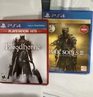 Bloodborne + Dark Souls 3 Fire Fades Complete Edition PS4 Playstation 4 - 2 Game