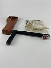 Vintage Precision Optical Range Finder 500 Federal Instrument Corp with Case