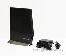 NETGEAR Nighthawk CAX80 AX6000 8-Stream Wi-Fi 6 Cable Modem Router