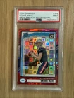2024 Donruss Optic Preview - Rated Rookie Drake Maye Red Pandora (RC) PSA 9
