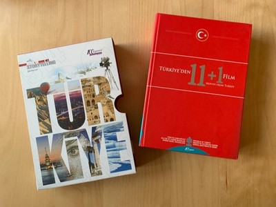 Türkiye'den 11 + 1 film (movies from Turkey), DVD-Geschenkbox NEU, TOP!!!