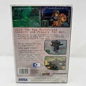 Gungriffon Sega Saturn Video Game Multiplayer CIB Regisration Card