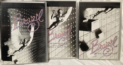 Brazil Criterion Collection DVD 3 Disc Set NO BOX Used Great Condition
