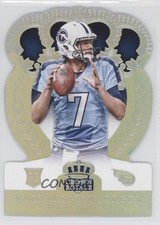 2014 Crown Royale Rookie Class of Silver Holofoil 95/199 Zach Mettenberger 0y59