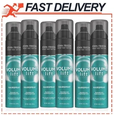 John Frieda Volume Lift Hairspray for Fine Hair, 10 oz