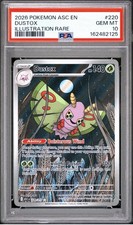 Pokemon Co. Dustox 220/217 Ascended Heroes Illustration Rare EN PSA 10