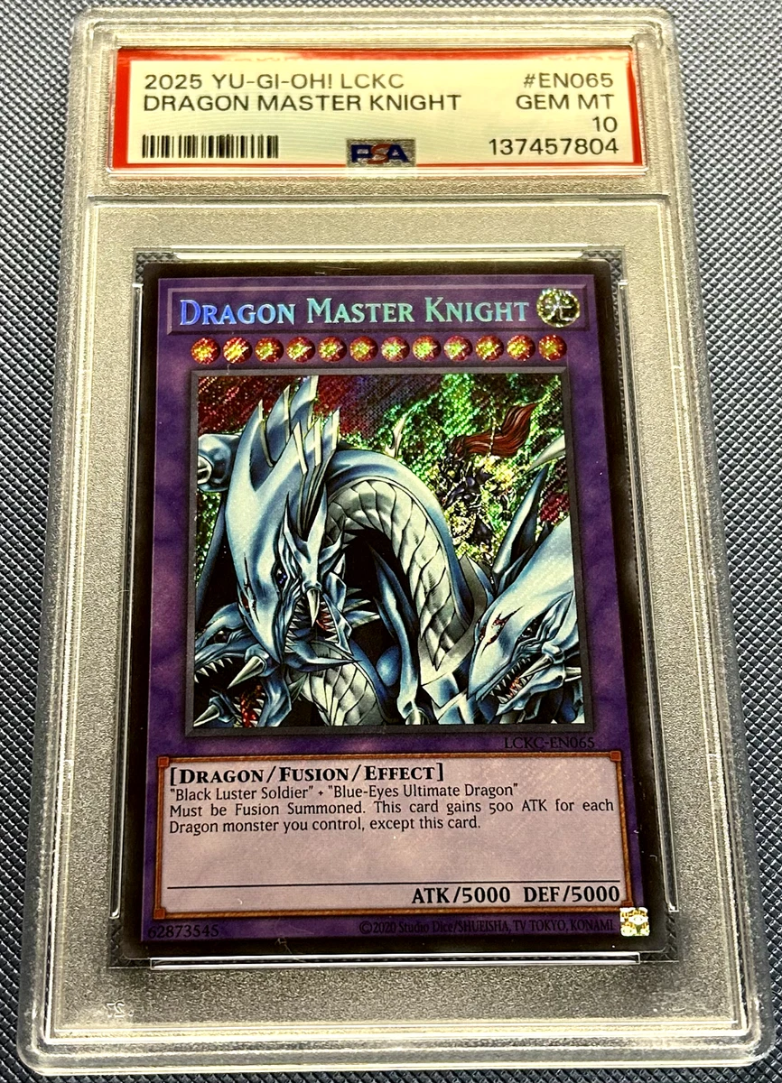 Yu-Gi-Oh! TCG Professional Sports Authenticator (PSA) Legendary