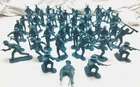 Vintage Fort Apache & Custer's Last Stand Marx Playset 54mm Cavalry Figures #1