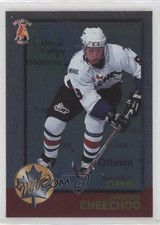 1998-99 Bowman CHL O-Pee-Chee International Jonathan Cheechoo #164 0q3