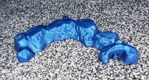 Rare 1967 Planet of the Apes Playset Piece – Blue Mountain Archway (Used)