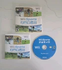 Wii Sports (Nintendo Wii, 2006) CIB Cardboard Sleeve & Manual - TESTED