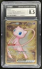 2023 Pokemon SV 151 Mew ex Gold Metal Full Art #205/165 CGC 8.5