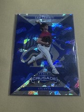 2025 Panini Crusade #66 Cam Caminiti Crusade Blue Cracked Ice