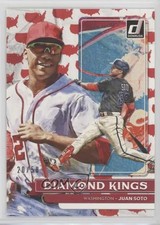 2022 Panini Donruss Diamond Kings America 20/50 Juan Soto #20 4z8