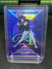 2025 Panini Crusade George Lombard Jr #12 Blue New York Yankees