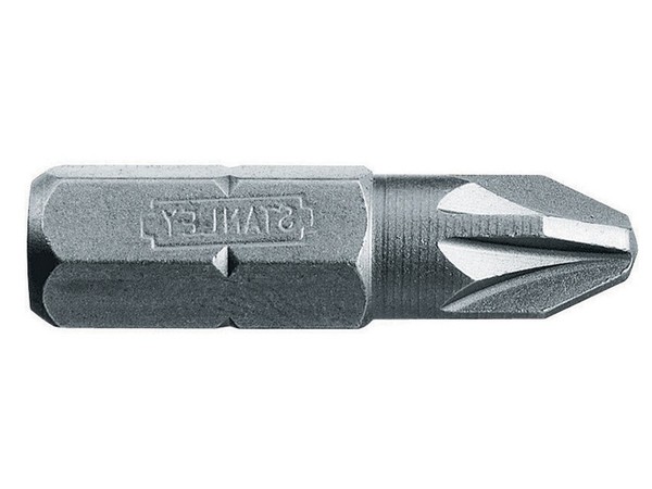 Stanley Pozidriv Bits PZ1 X 25Mm (Box 25) STA168945B-image