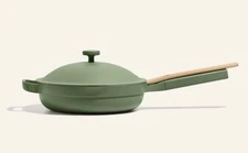 Our Place Always Pan 2.0 12.5” Ceramic Nonstick Pan w Lid SAGE