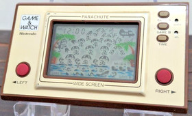 Nintendo Game & Watch Parachute Handheld Tested Maintained From Japan 60088