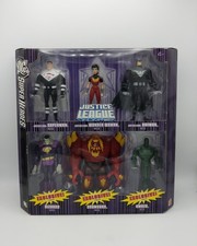 Mattel DC Super Heroes Justice League Unlimited Figures 2007